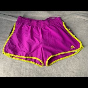 Adidas running shorts